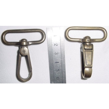 Karabińczyk, karabinek brązowy duży K-29 40mm (id: 1536)